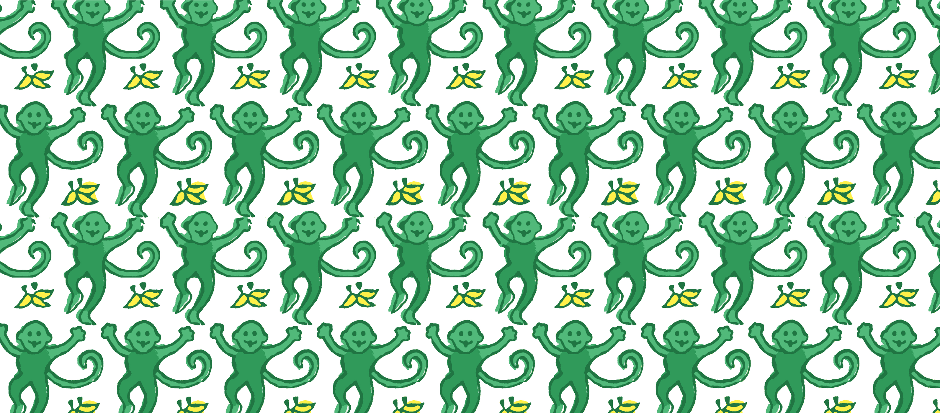 Emerald Monkey Roller Rabbit Emerald Monkey Roller Rabbit