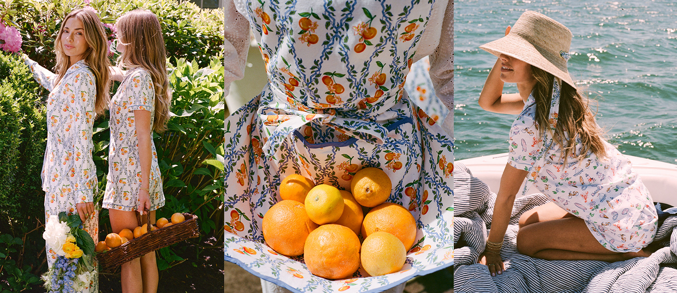 Roller Rabbit x Kit Keenan | Limited-Edition Hamptons Collection