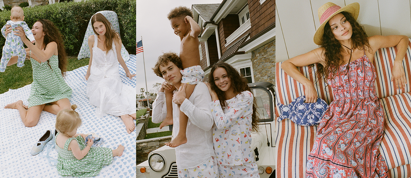 Long Weekend Collection | Summer Dressing, Travel-Ready Sets