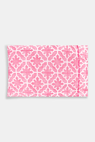 Roller Rabbit Red Monaco Pool Pillowcase Set