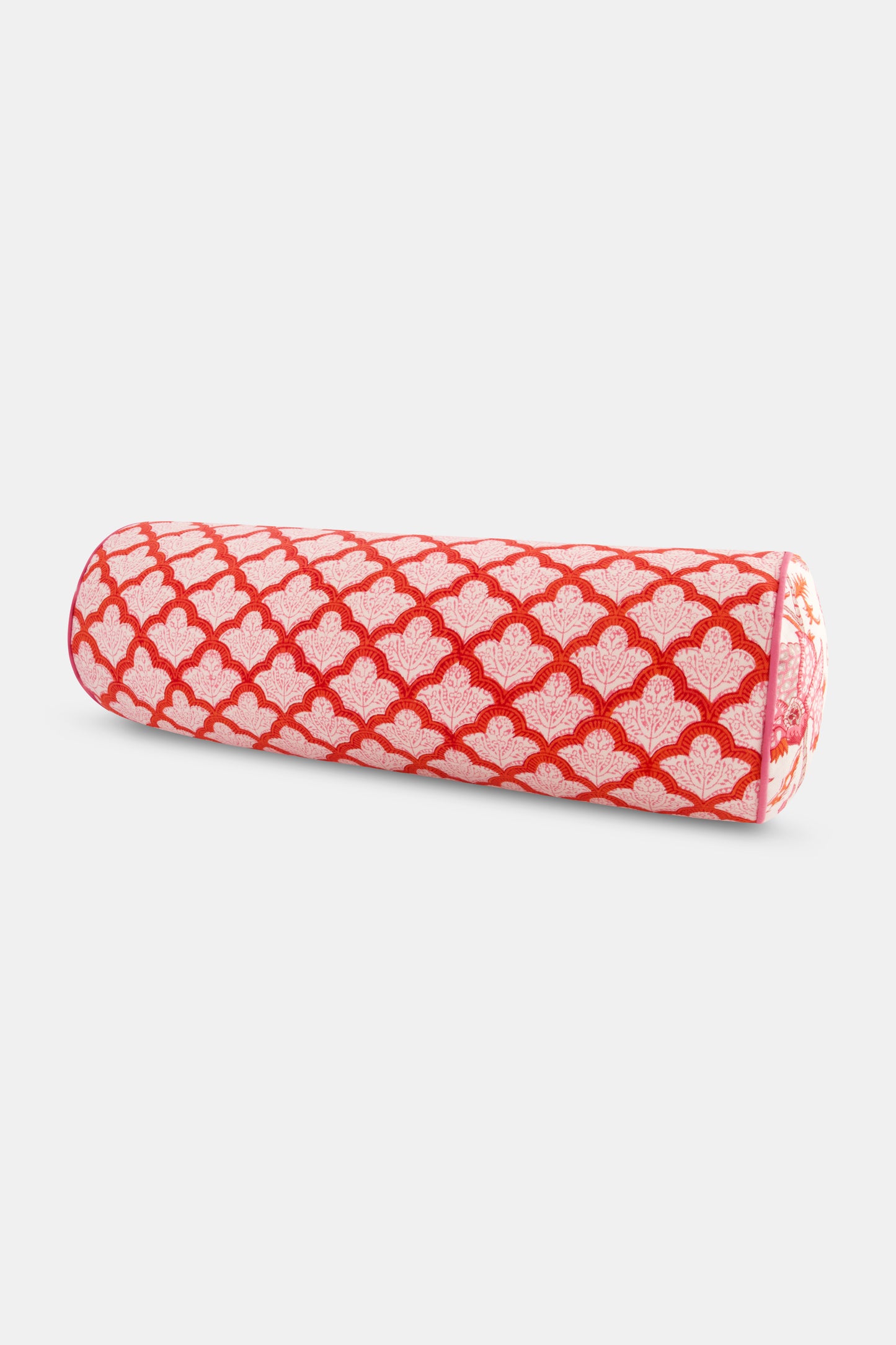 Roller Rabbit Red Jemina Bolster Pillow view 1