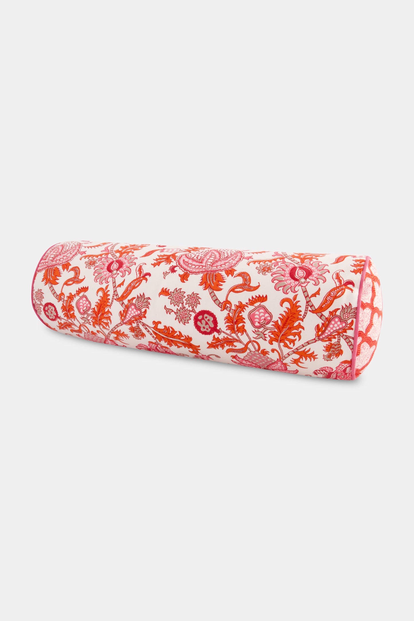 Roller Rabbit Orange Amanda Bolster Pillow view 1