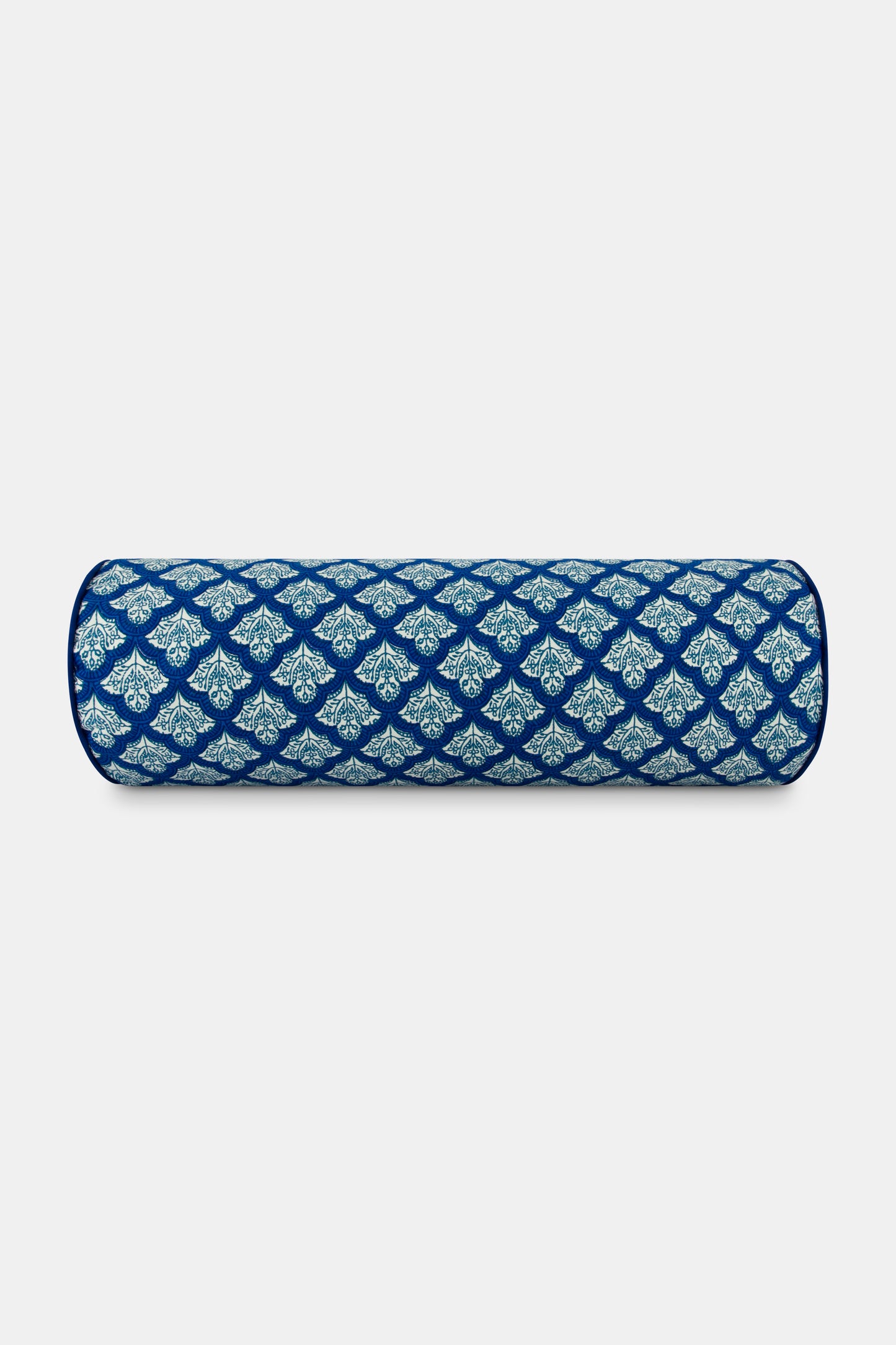 Roller Rabbit Blue Jemina Bolster Pillow view 3