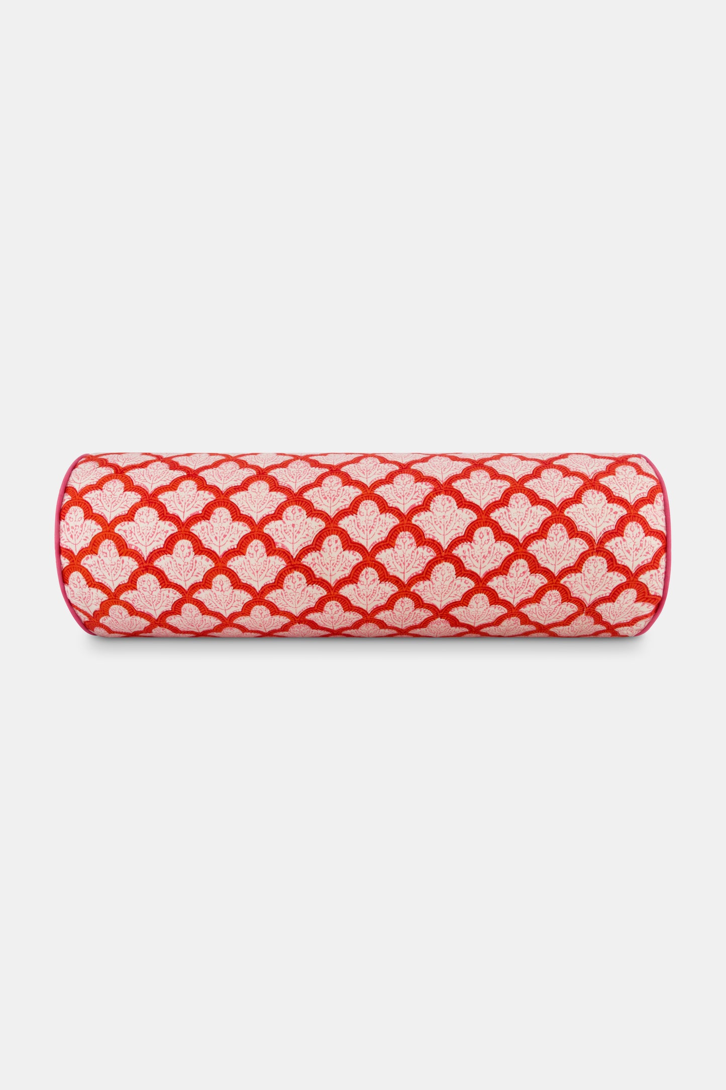 Roller Rabbit Red Jemina Bolster Pillow view 4