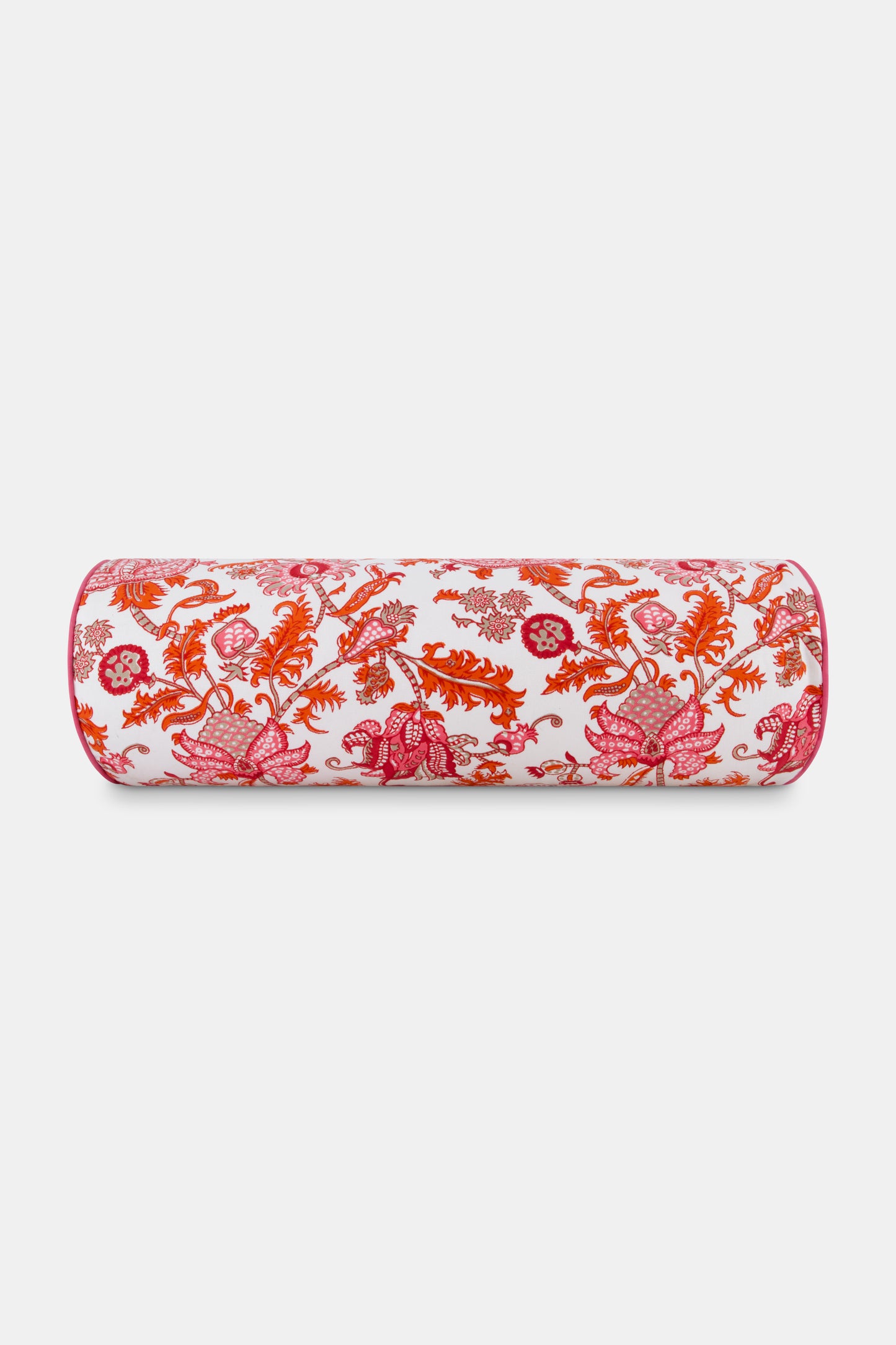 Roller Rabbit Orange Amanda Bolster Pillow view 4