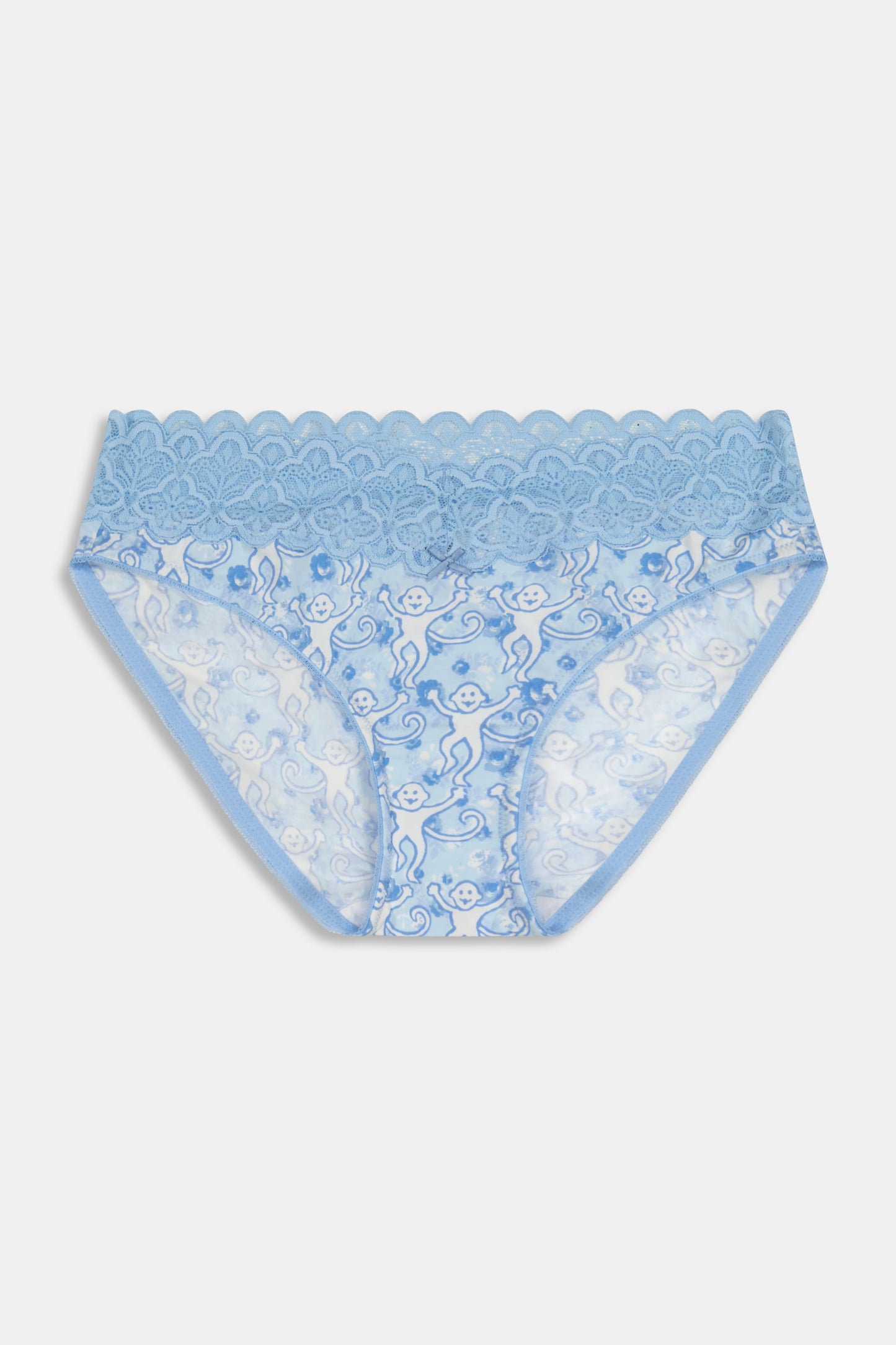 Monkey Rosette Waverly Bikini view 5