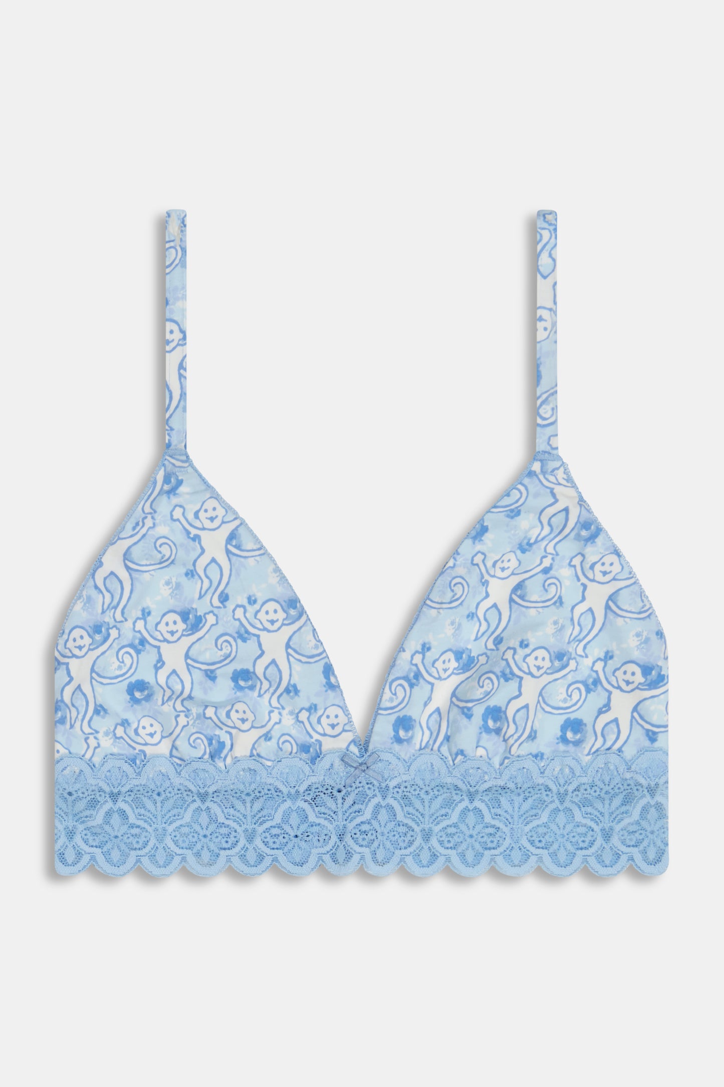 Monkey Rosette Mercer Bralette view 6