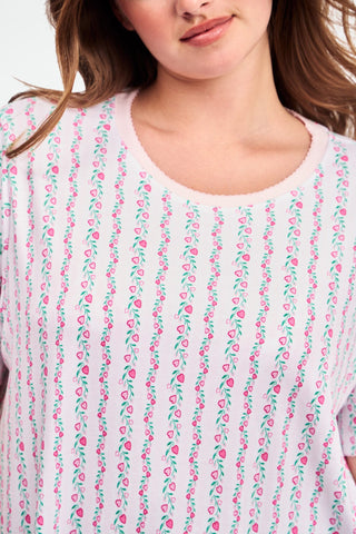 Hearts Vine Nara Nightshirt