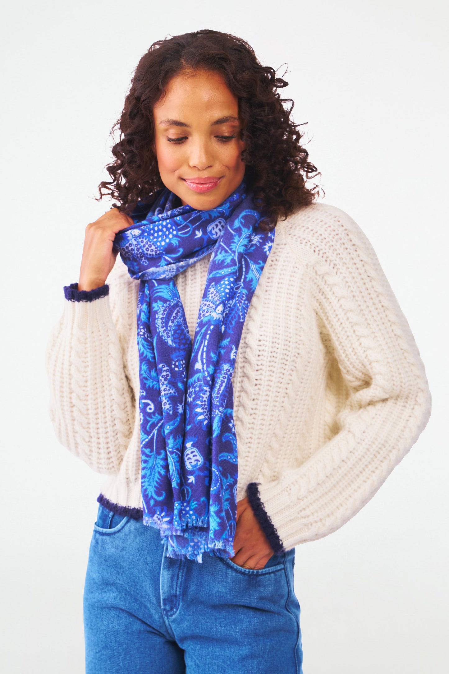 Amanda Scarf view 2