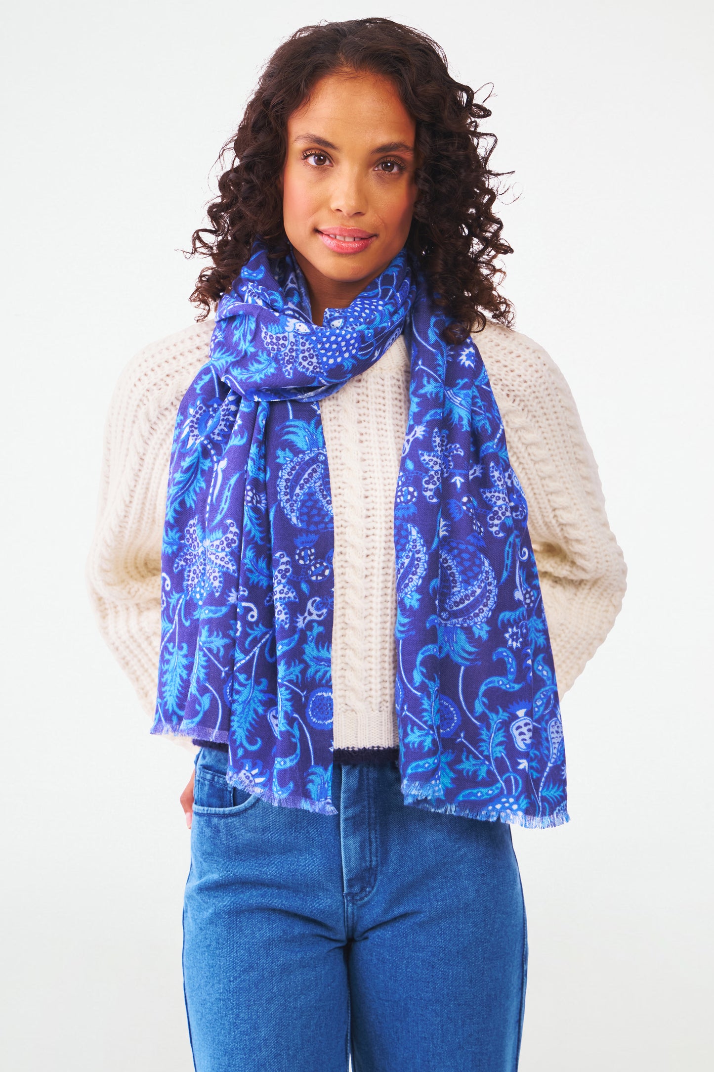 Amanda Scarf view 1