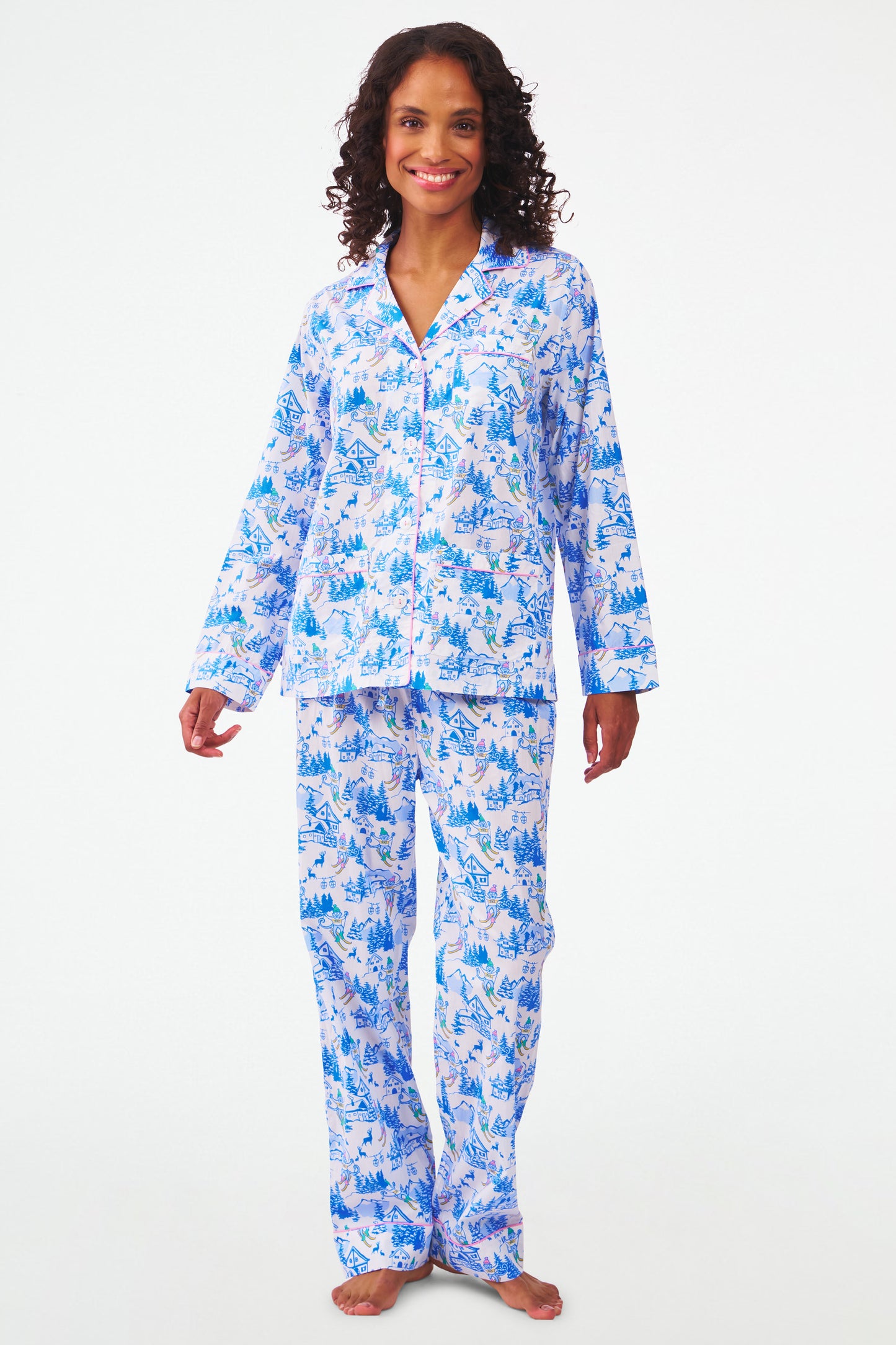 Roller Rabbit Ski Toile Loungewear view 1