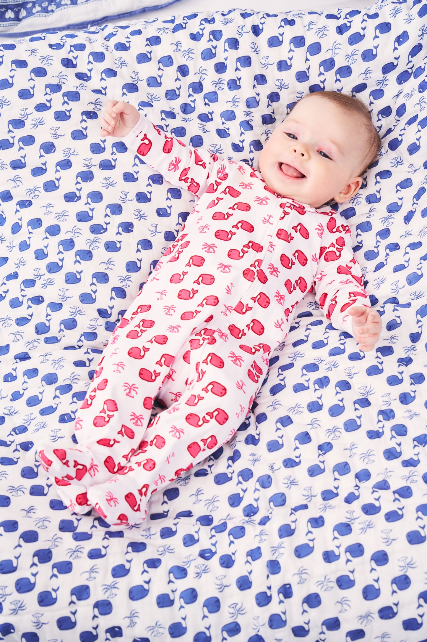Infant Moby Zipper Footie view 2