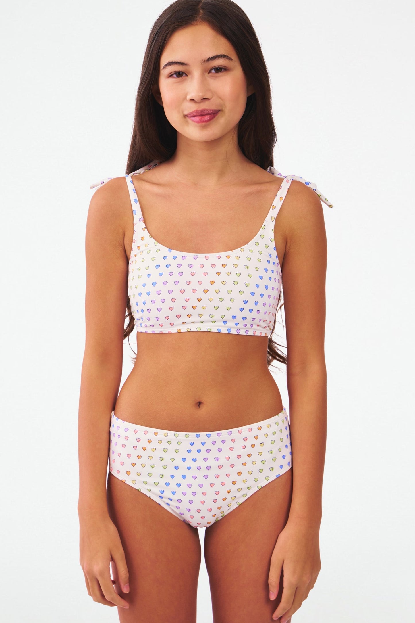 Roller Rabbit Kids Disco Hearts Cora Bikini view 1
