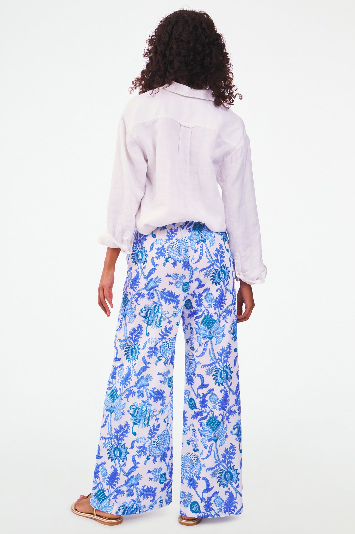 Roller Rabbit Blue Amanda Kaylee Pant view 6