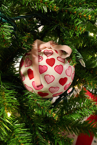 Pop Hearts Ornament