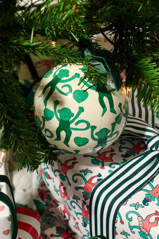 Lovely Monkey Ornament