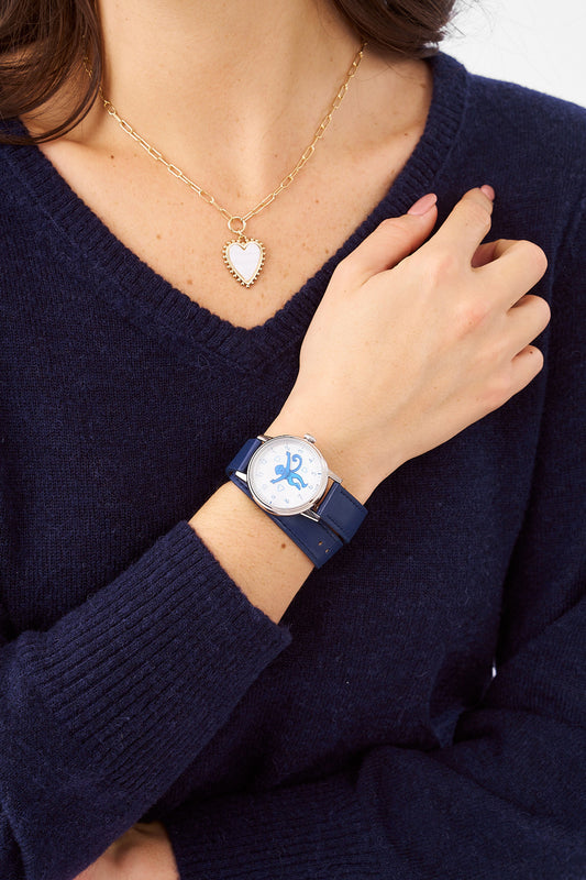 Roller Rabbit Navy Monkey Watch view 1