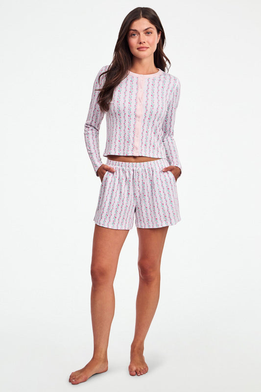 Hearts Vine Brooklyn Boxer view 1