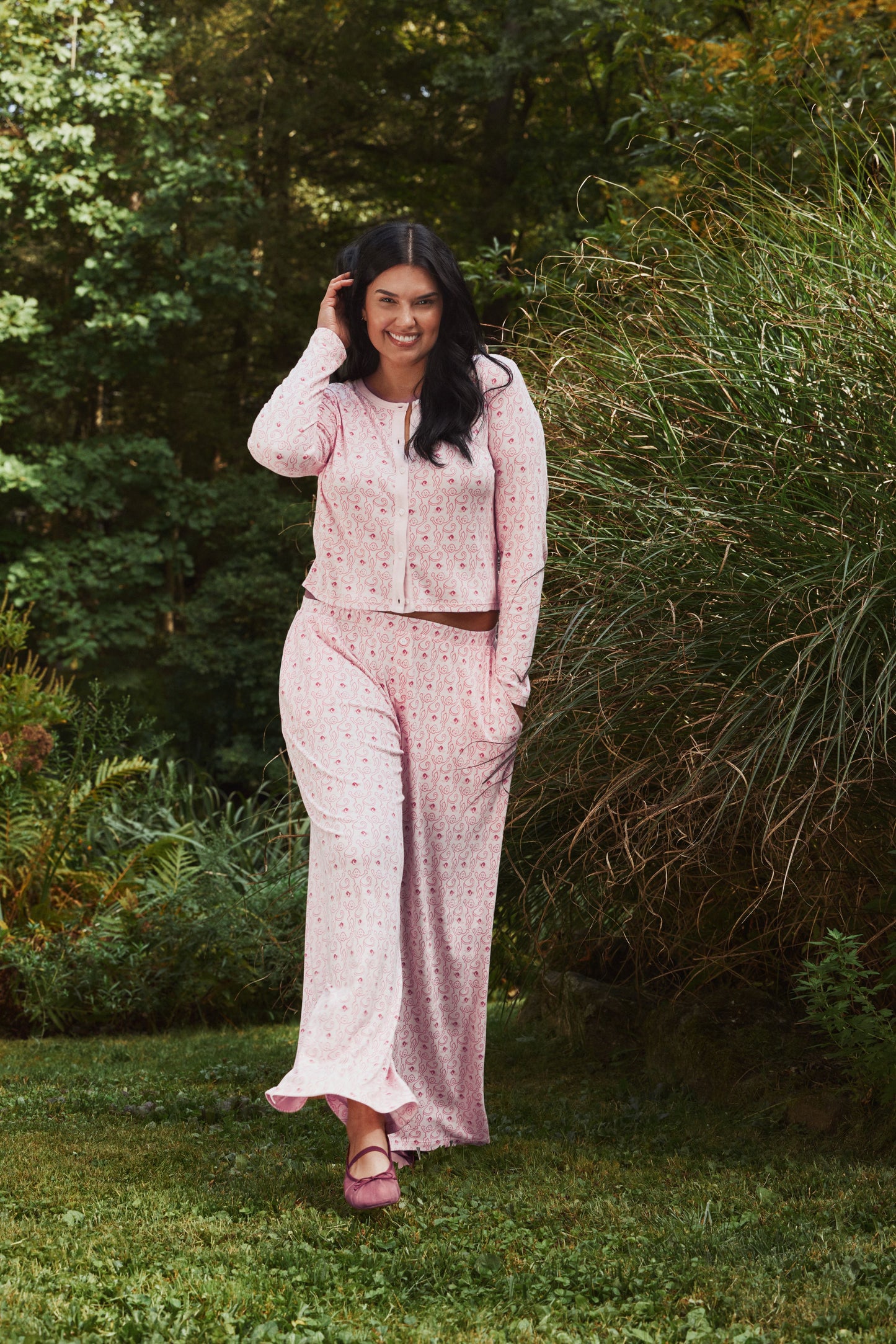 Roller Rabbit Monkey Rosebud Boden Pant view 10