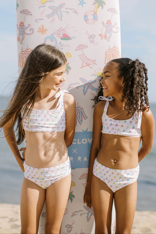 Kids Palm Dreams Cora Bikini view 1