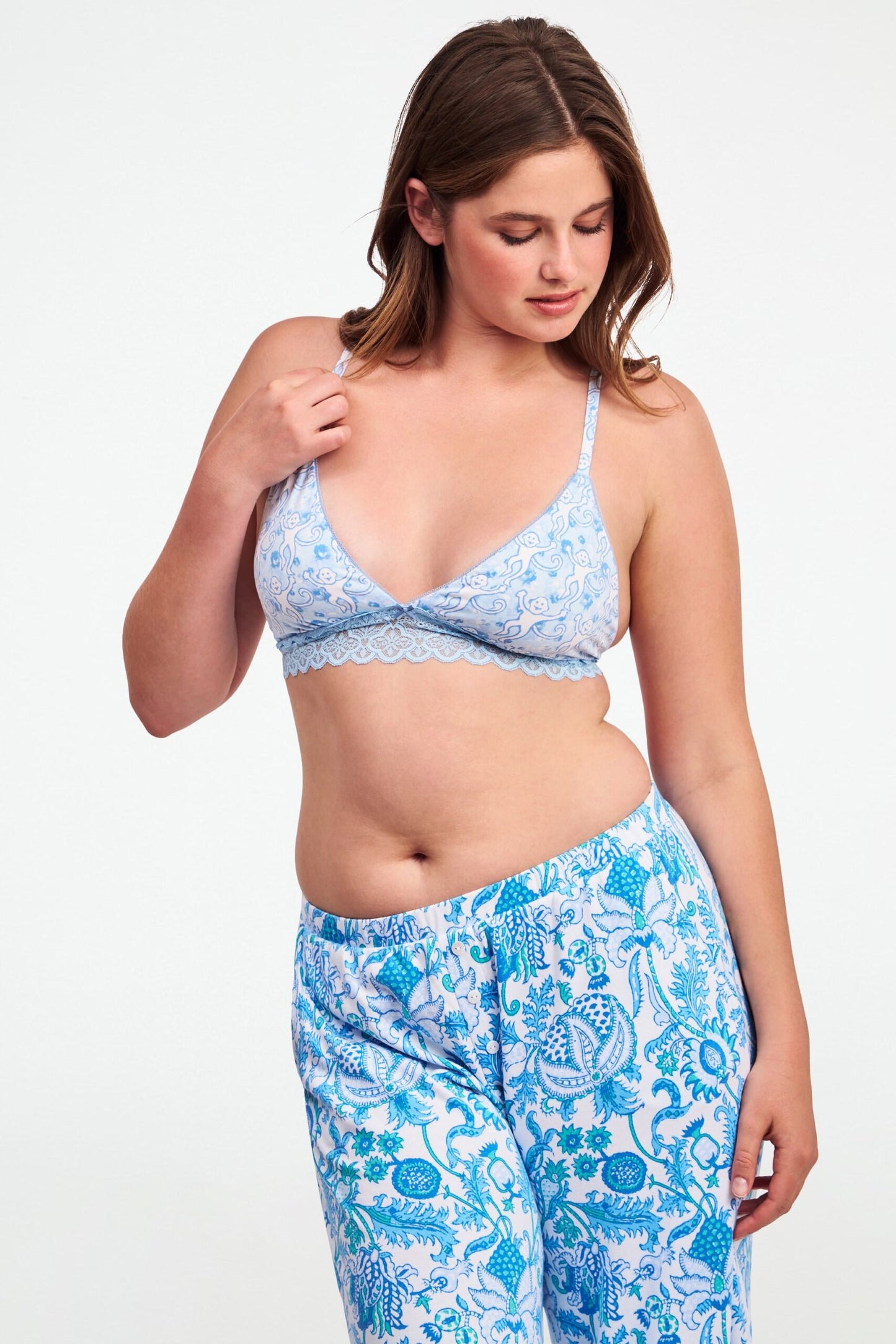 Monkey Rosette Mercer Bralette view 5