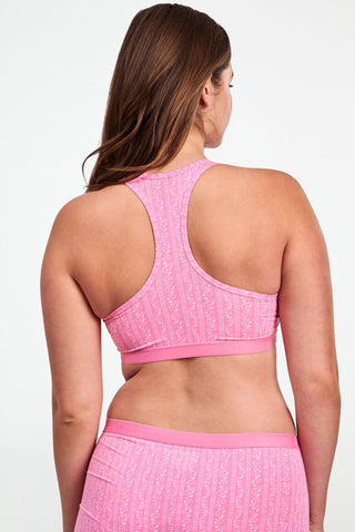 Hearts Vine Madison Racerback Bralette