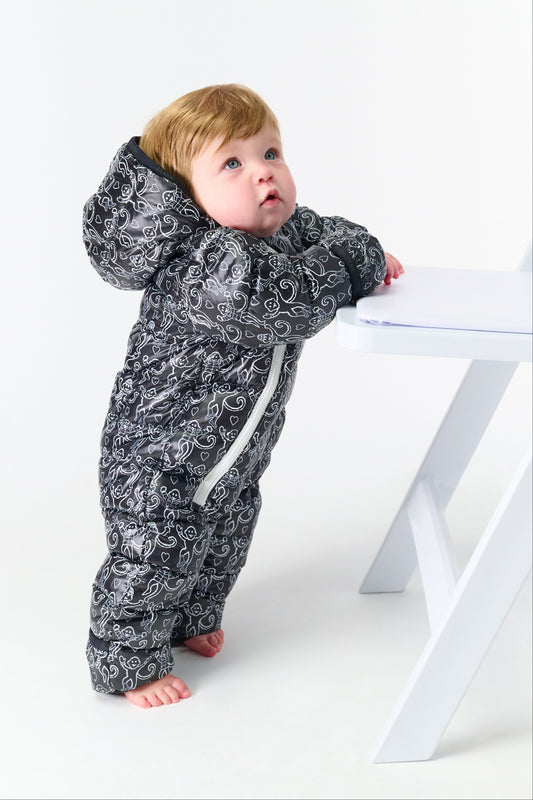 Infant Mackage Monkey Snowsuit view 1
