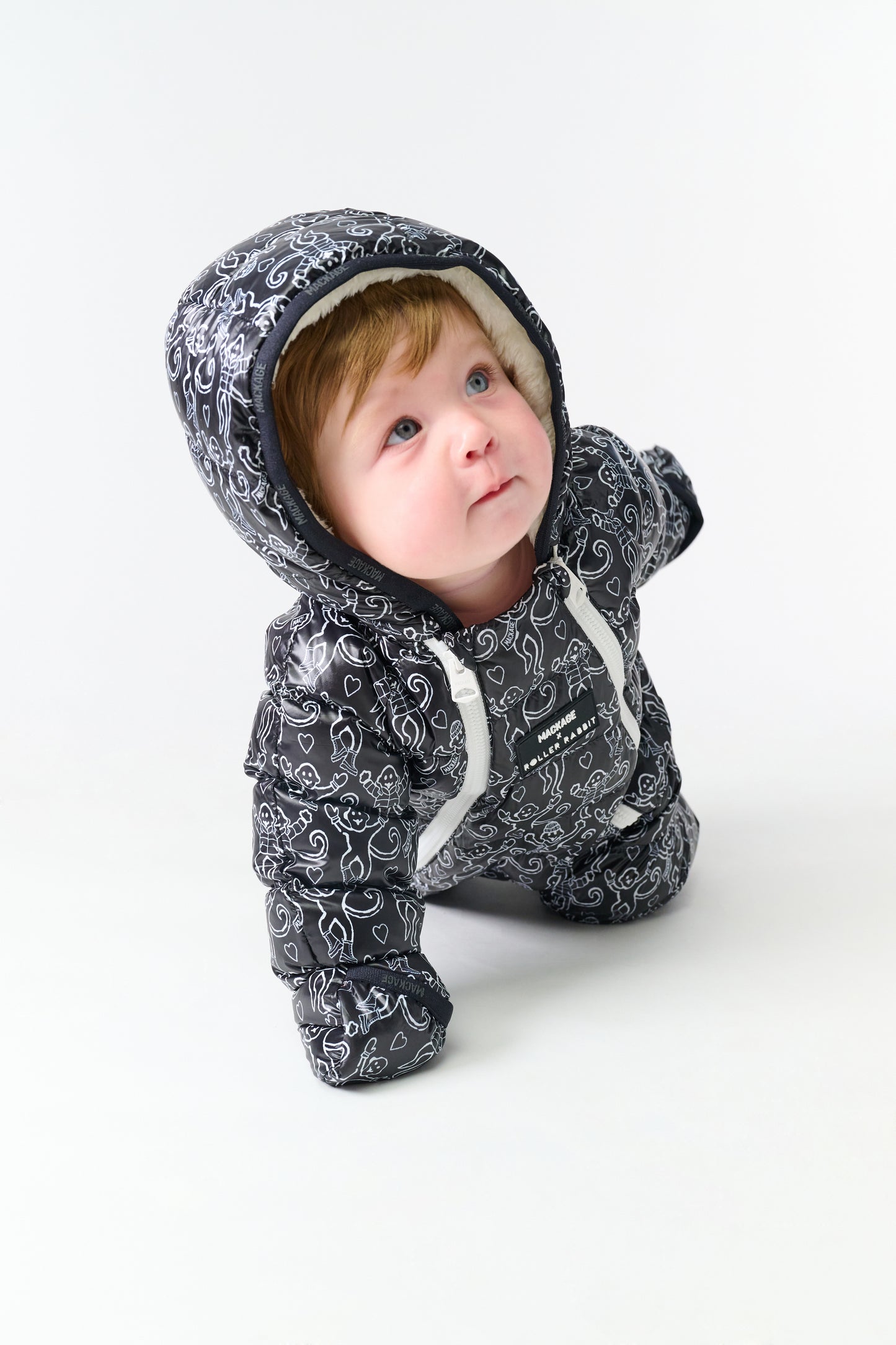 Infant Mackage Monkey Snowsuit view 3