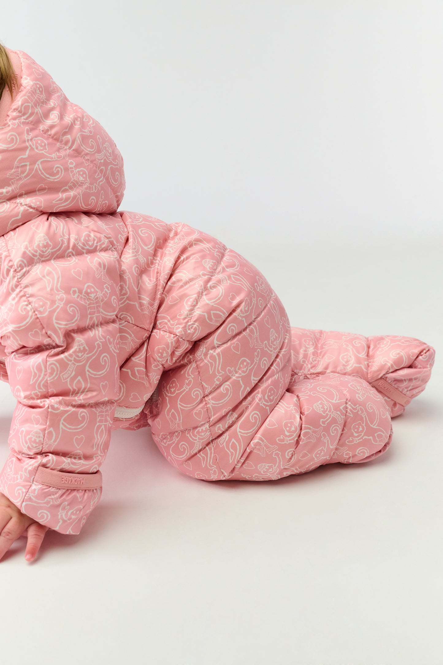 Mackage Monkey Infant Snowsuit view 3