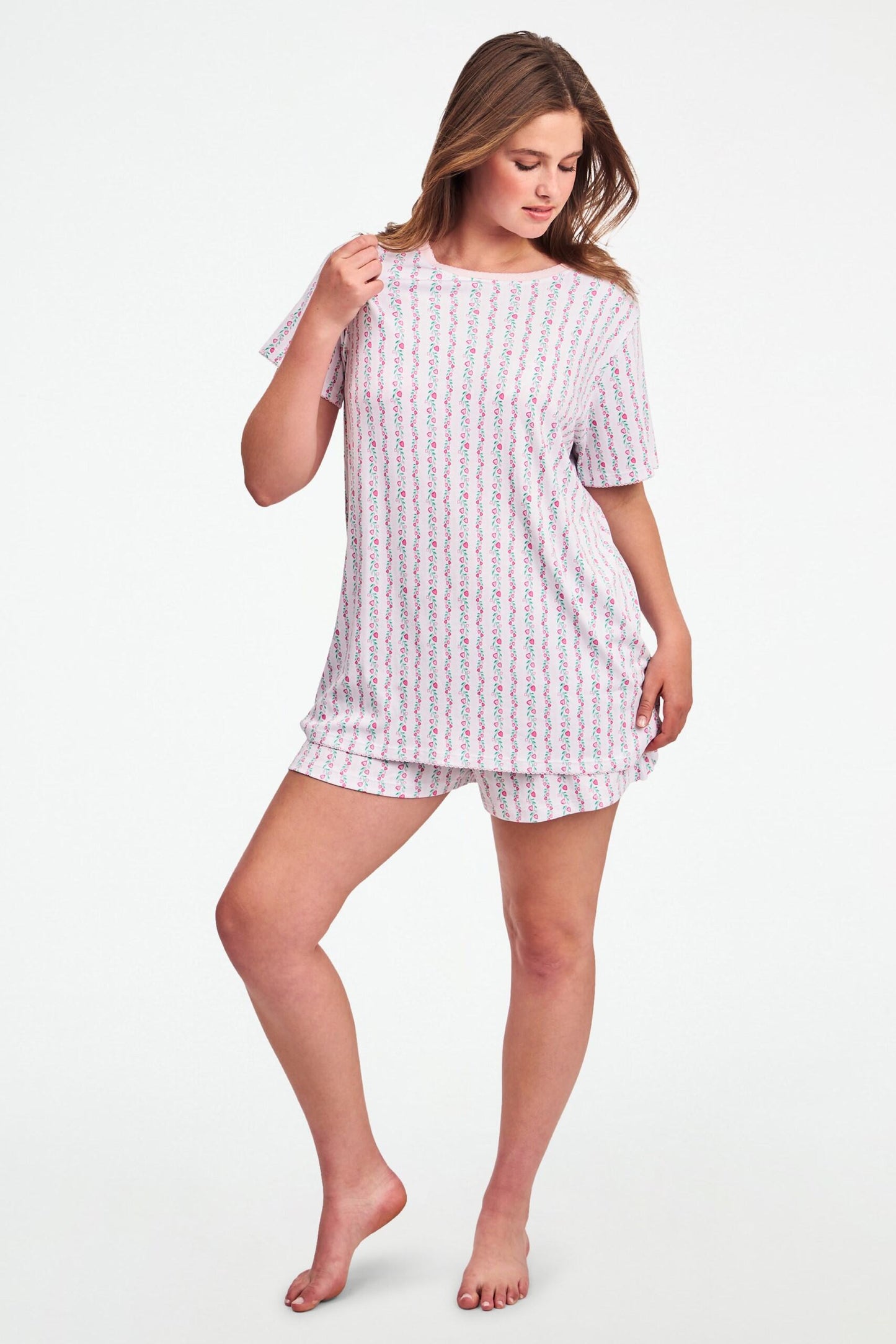 Hearts Vine Nara Nightshirt view 4