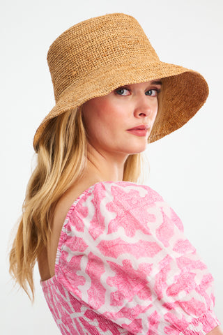 Chic Crochet Bucket Hat