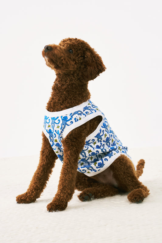 Monkey Dog Pajamas view 1