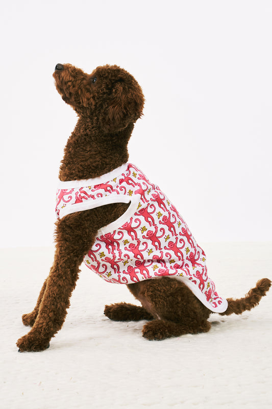 Monkey Dog Pajamas view 1