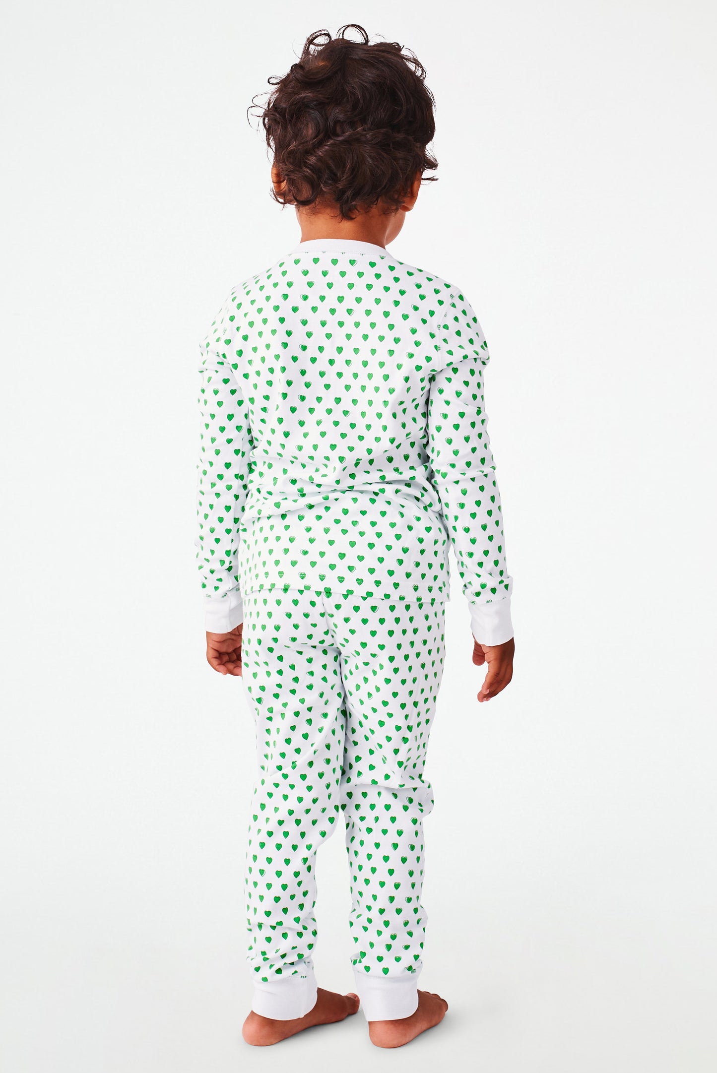 Kids Hearts Pajamas view 5