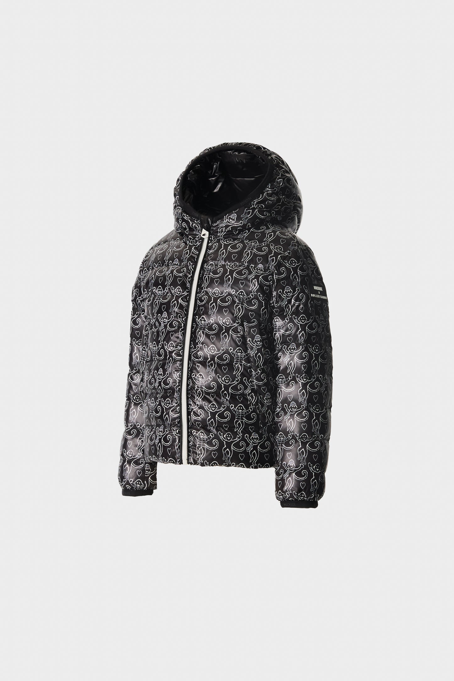Kids Mackage Monkey Reversible Puffer view 3