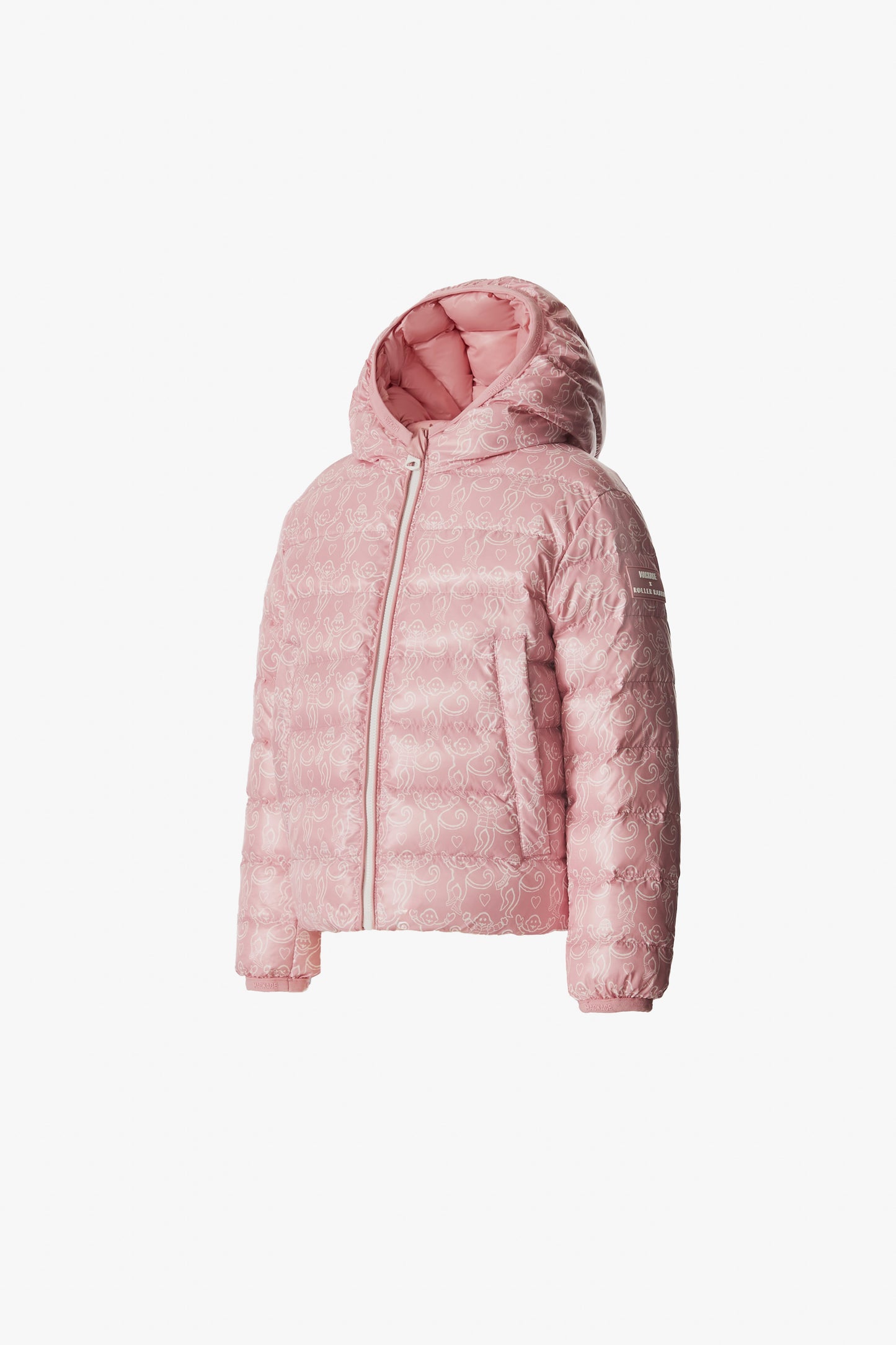 Kids Mackage Monkey Reversible Puffer view 6