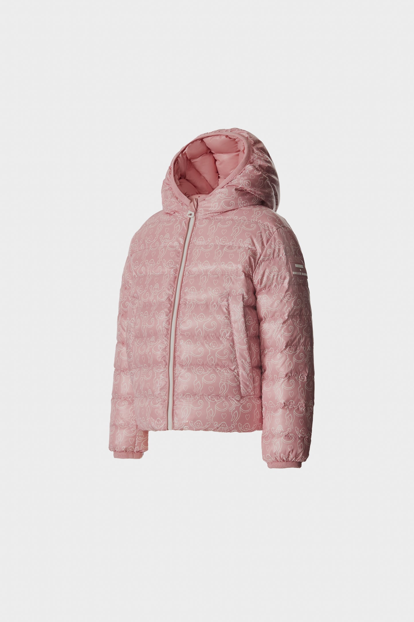 Kids Mackage Monkey Reversible Puffer view 6