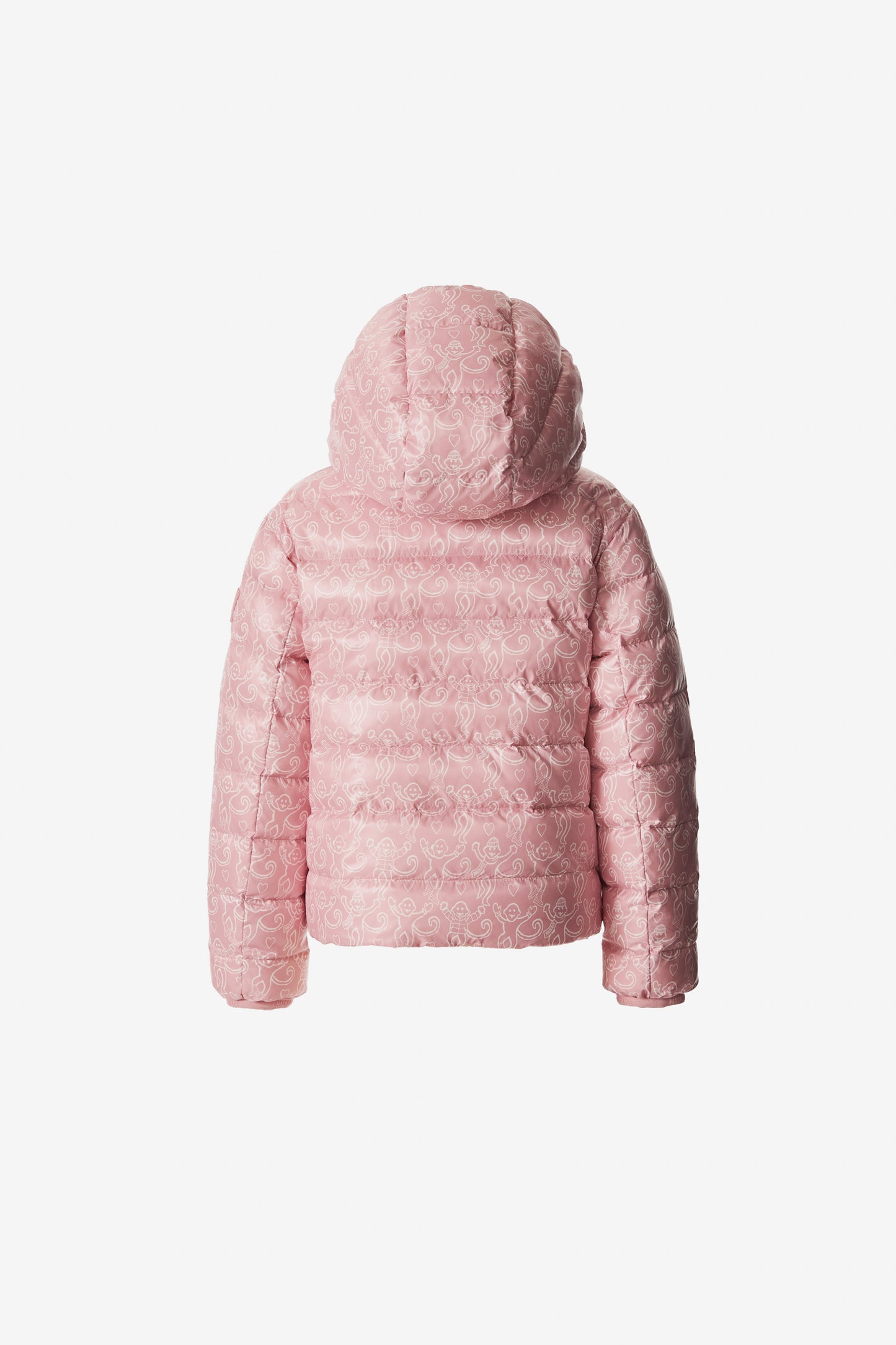 Kids Mackage Monkey Reversible Puffer view 7