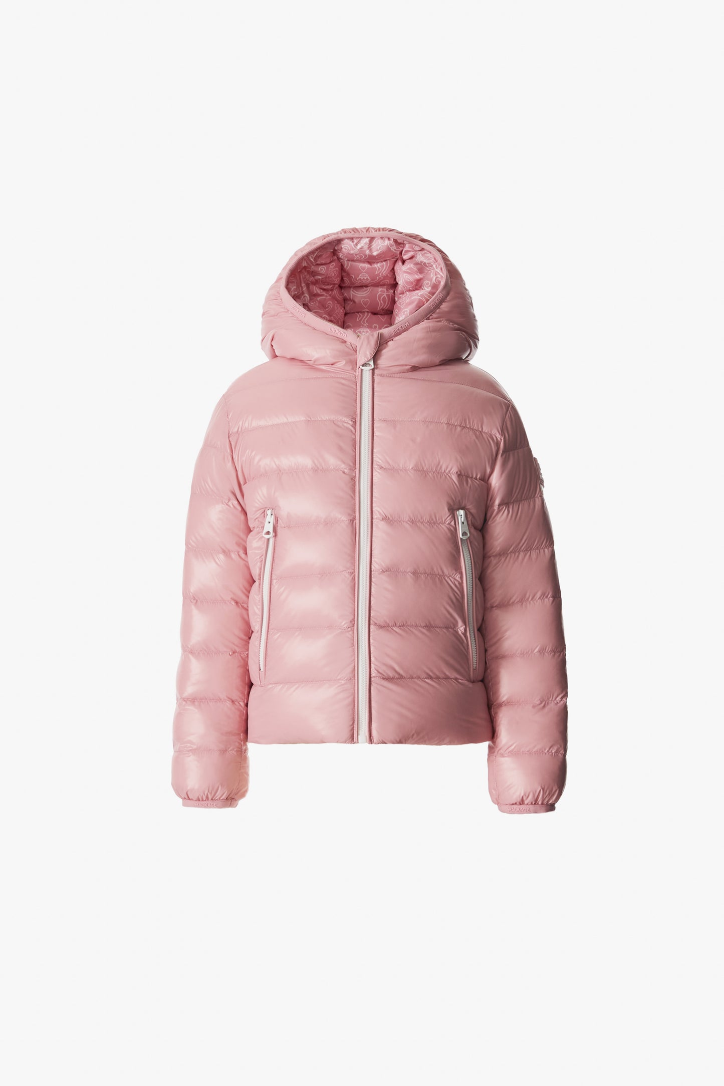 Kids Mackage Monkey Reversible Puffer view 8