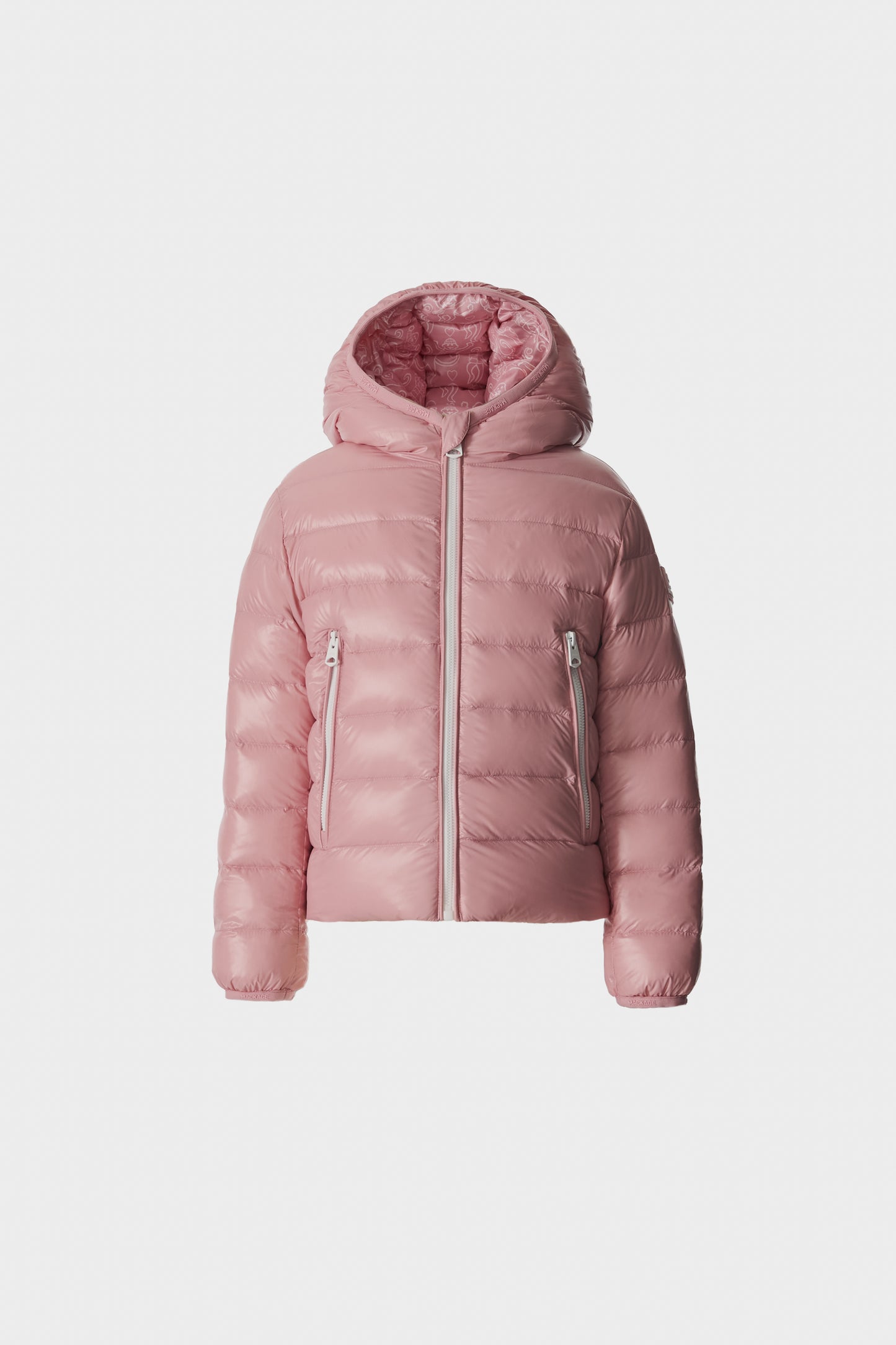 Kids Mackage Monkey Reversible Puffer view 2