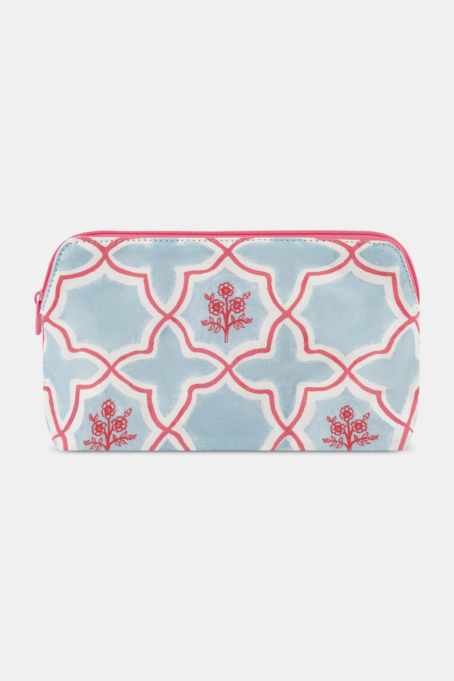 Argan Rosebud Makeup Bag view 2