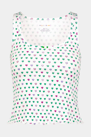 Roller Rabbit Pop Hearts Astor Tank