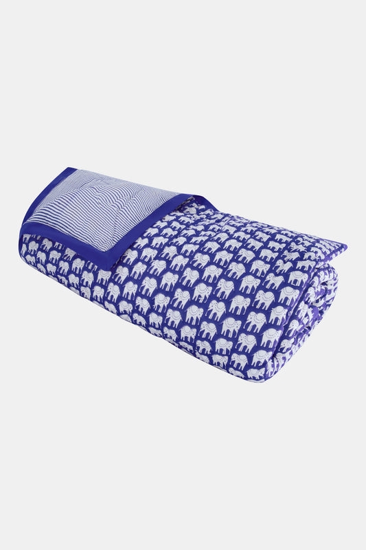 Hathi Baby Quilt view 1