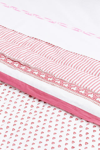 Hearts Quilt