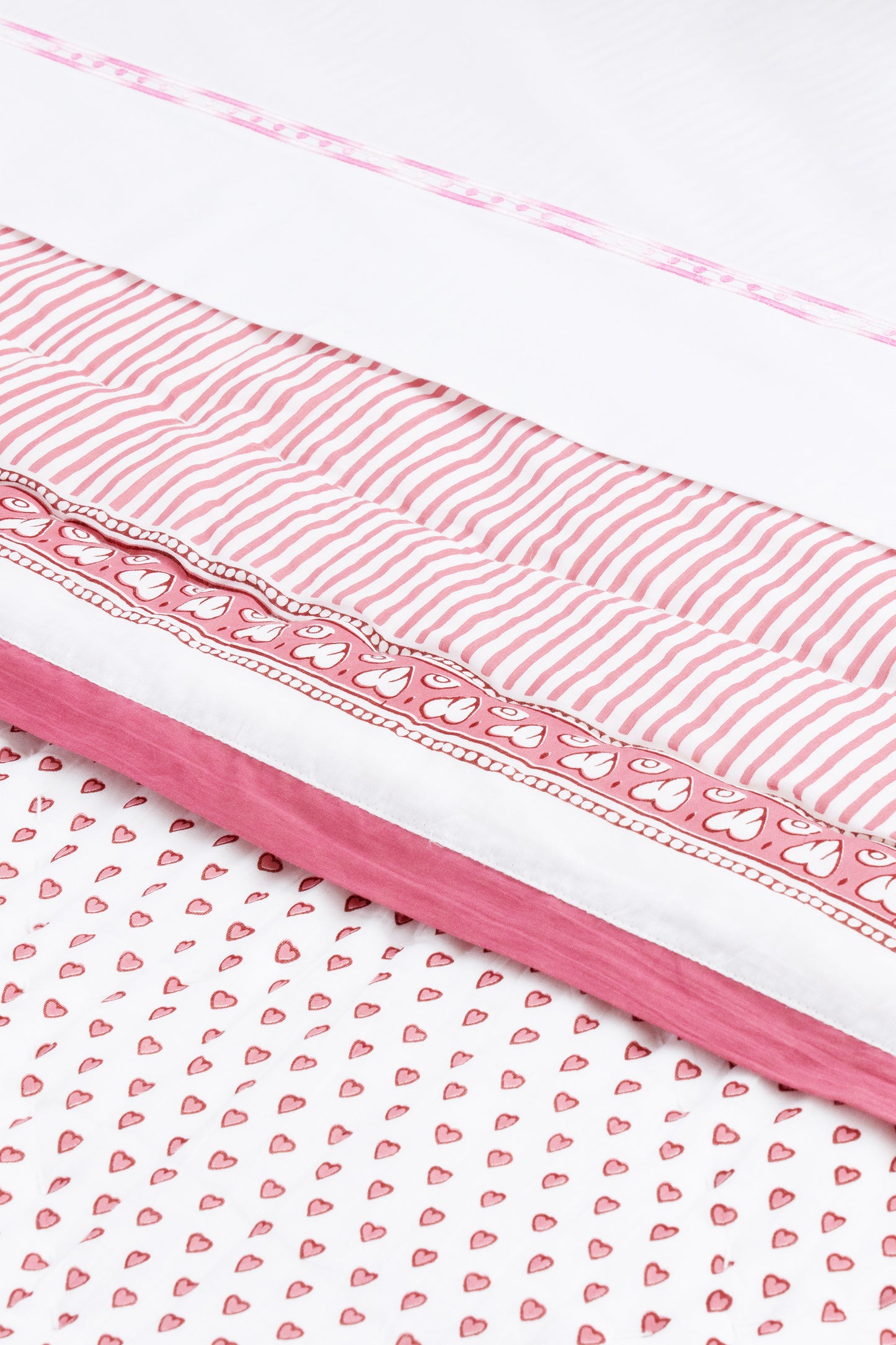 Hearts Quilt view 2