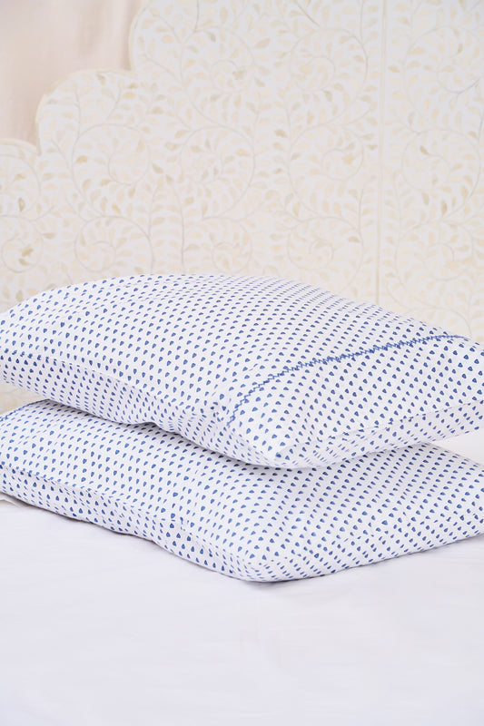 Hearts Pillowcase Set view 1