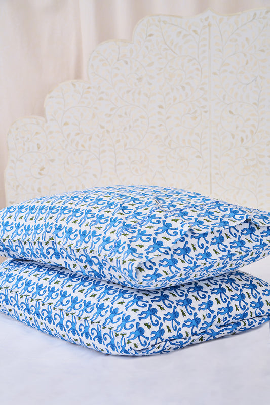 Monkey Pillowcase Set view 1