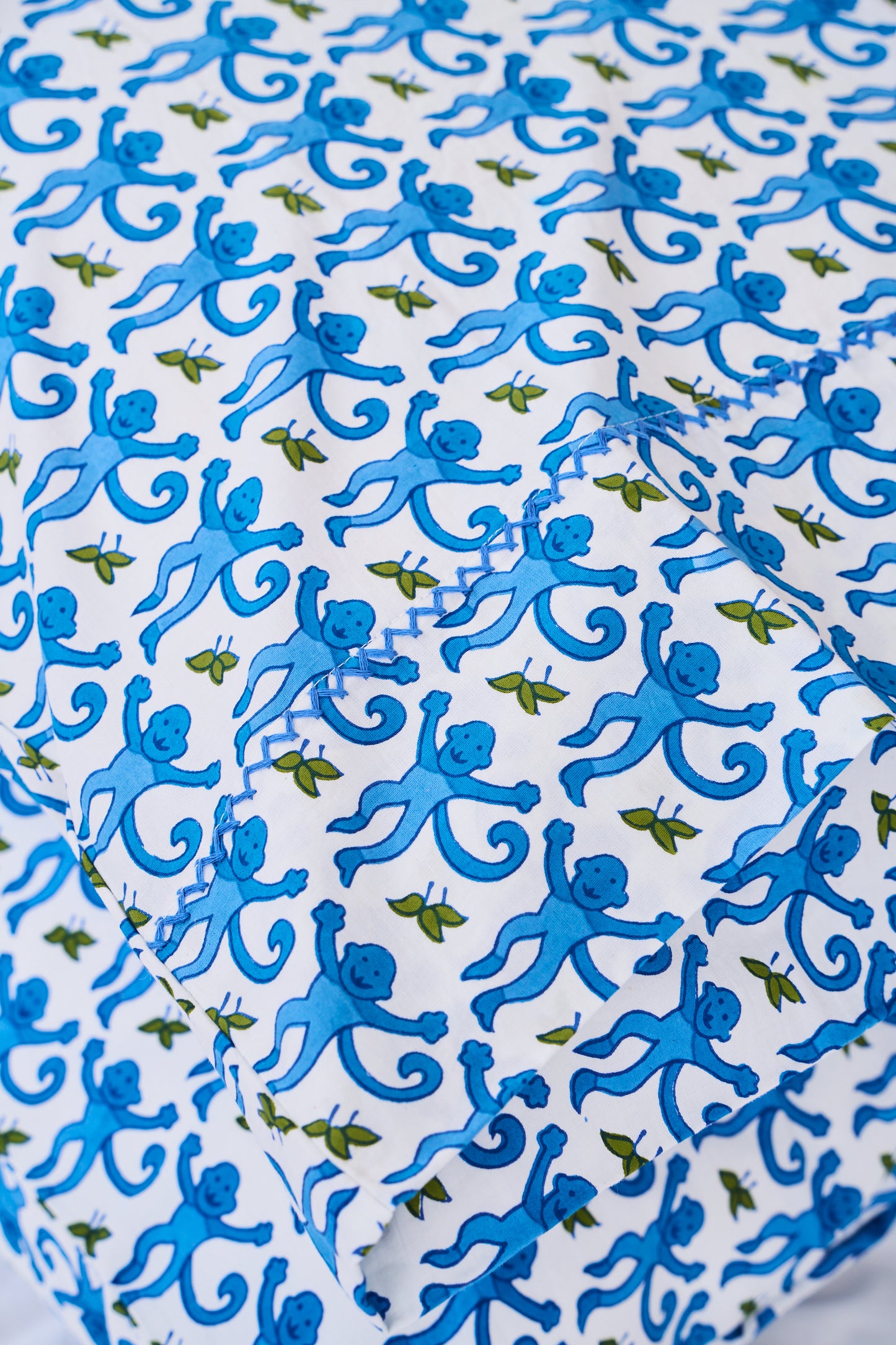 Monkey Pillowcase Set view 3