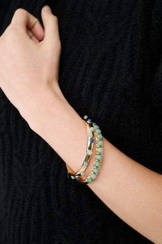 Bejeweled Bangle Set