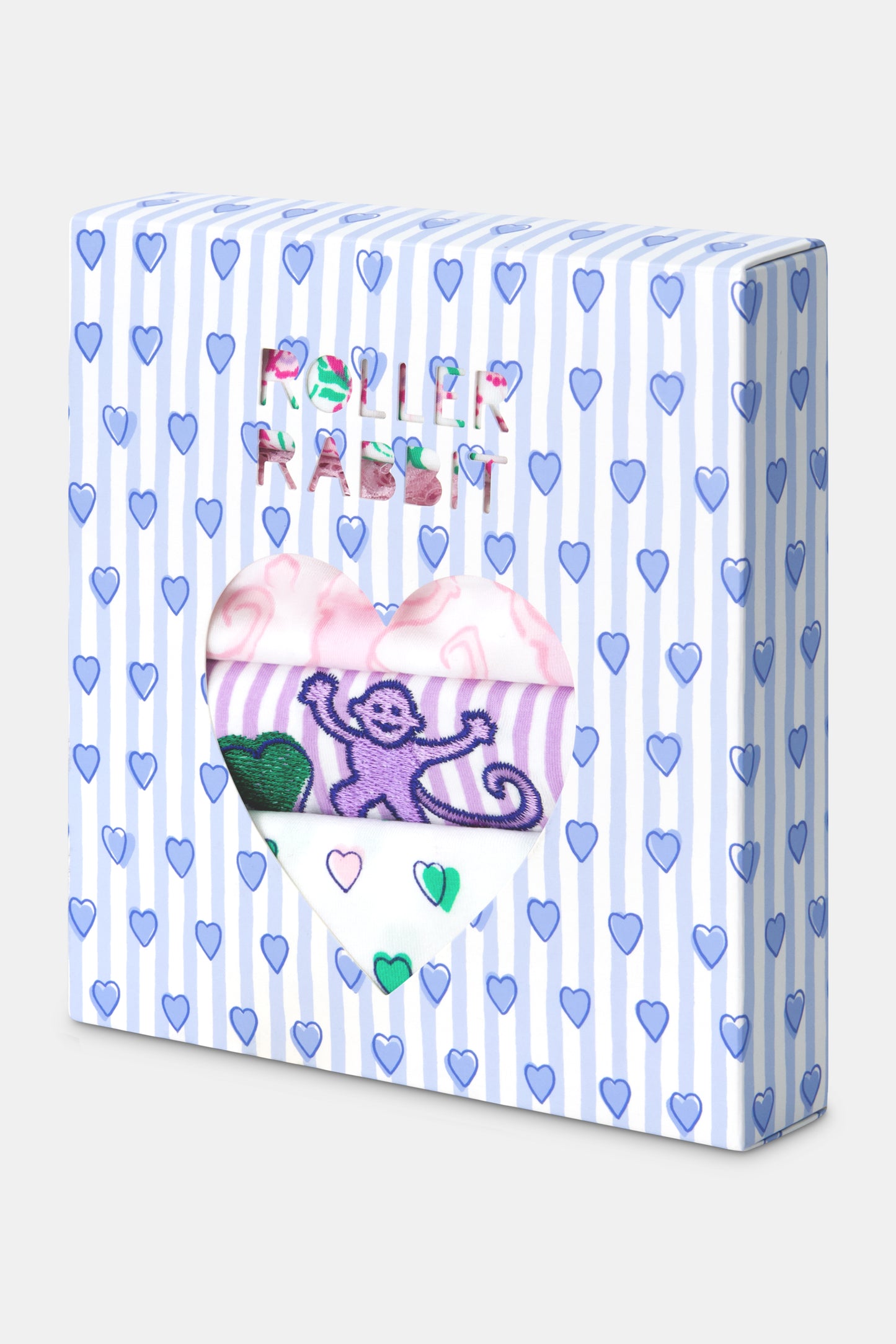 Roller Rabbit Mixed Icon Boyshort 4 Pack view 2